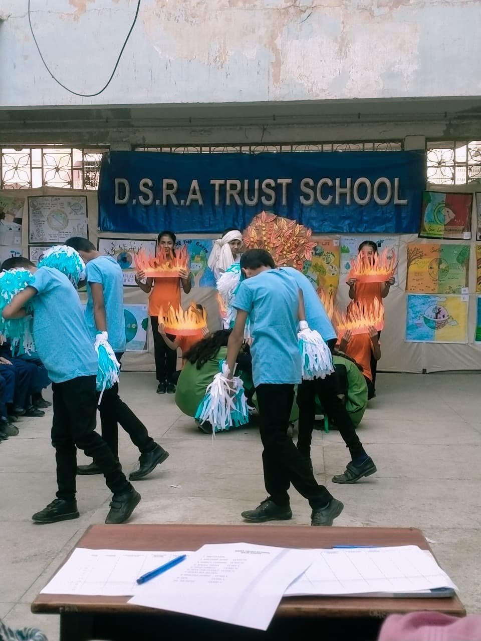 Poster painting Campus 1